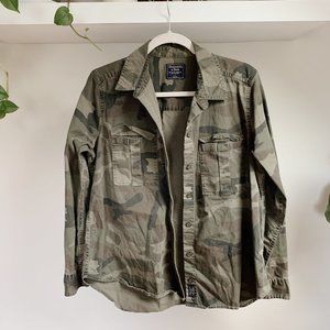 Abercrombie & Fitch Camo Shirt - Size L